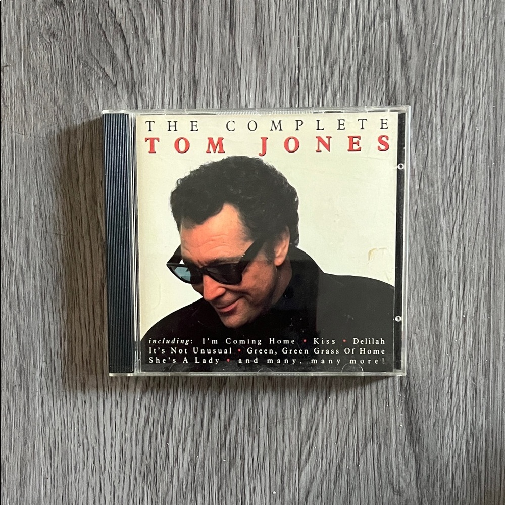The Complete Tom Jones CD